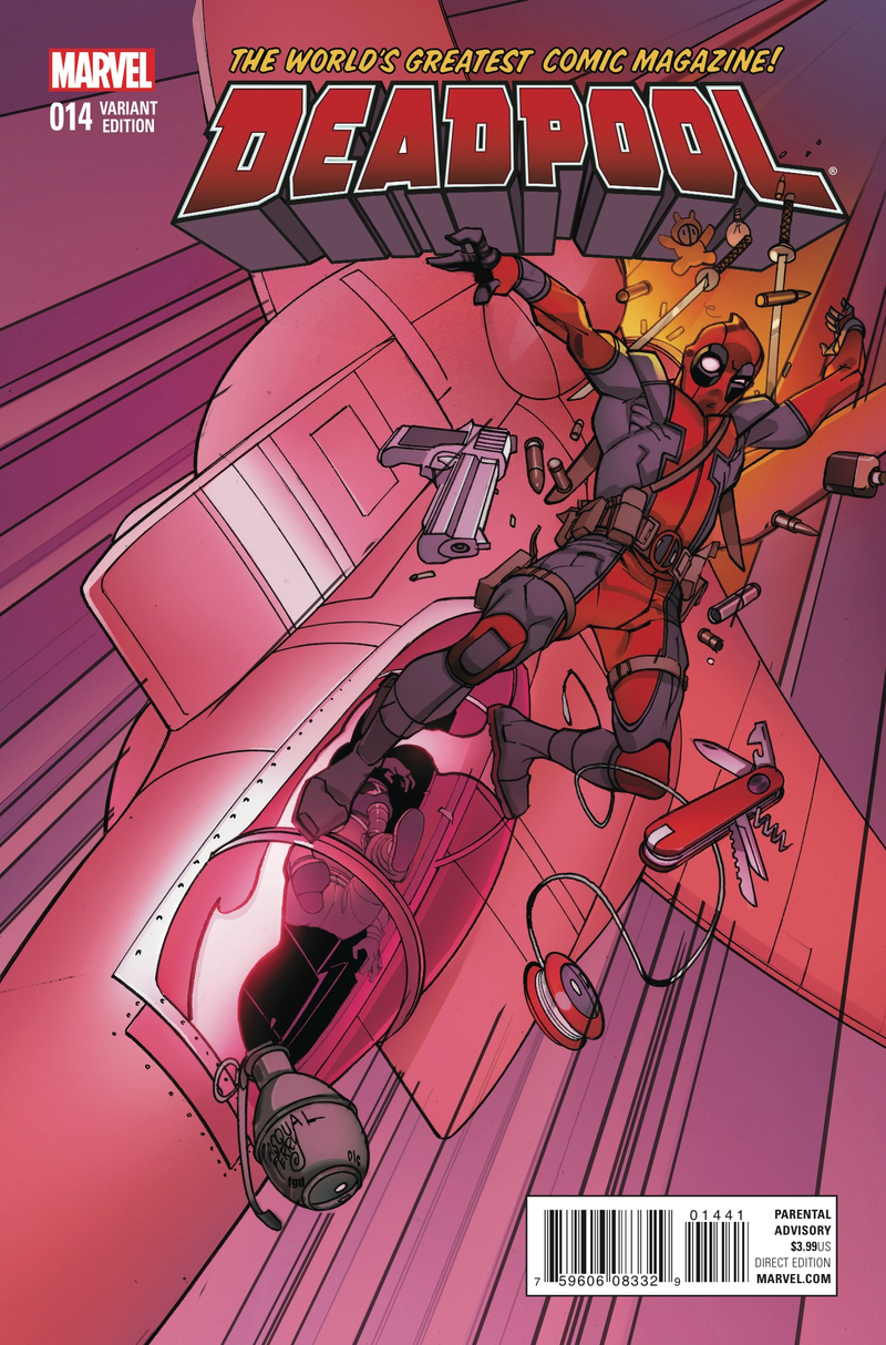 Variant cover by Pascual Ferry